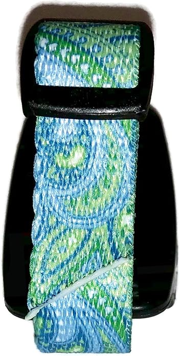 VNS (Vagus Nerve Stimulator) Wrist Watch Band Plaid and Paisley Prints Bloomnest