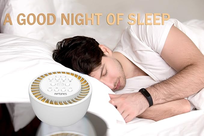 Riptunes White Noise Sound Machine - Bloomnest