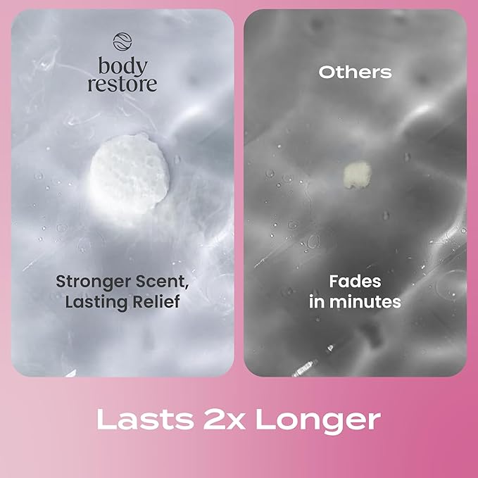 Body Restore Shower Steamers Aromatherapy 15 Pack - Christmas Stocking Stuffers for Men, Birthday Gifts for Women, White Elephant, Relaxation, Self Care - Rose - Bloomnest