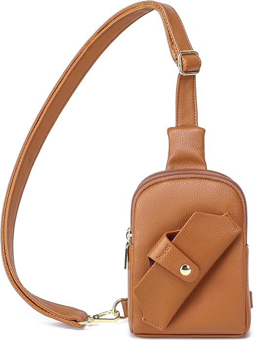 INICAT Small Sling Bag for Women Everyday & Travel Crossbody Bags Lightweight Cross Body Purses Vegan Leather - Bloomnest