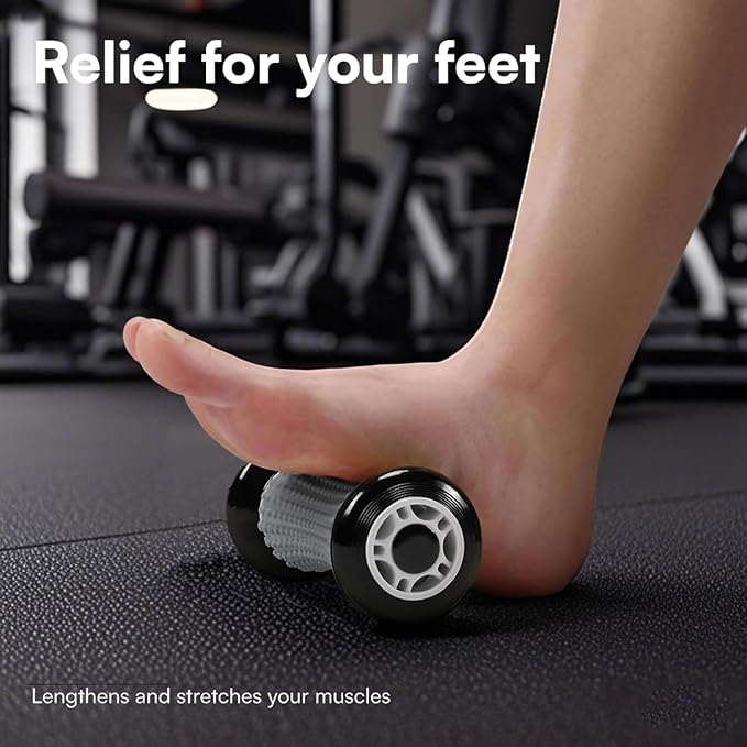 Plantar Fasciitis Relief,Cure for Plantar Fasciitis,Foot Massage Roller,Plantar Fasciitis Roller for Arch and Heel Pain Relief,Foot Roller Deep Tissue Muscle Massage - Bloomnest