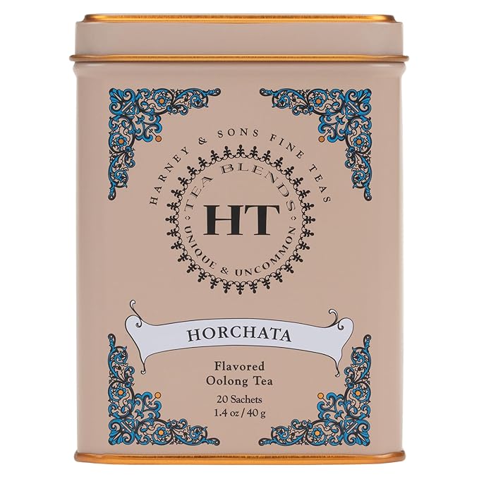 Harney & Sons Horchata, Flavored Oolong Tea, HT Line, 20 sachets - Bloomnest
