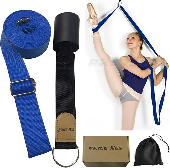 Leg Stretcher, Door Flexibility & Stretching Leg Strap - Great for Ballet Cheer Dance Gymnastics or Any Sport Leg Stretcher Door Flexibility Trainer Premium Stretching Equipment - Bloomnest