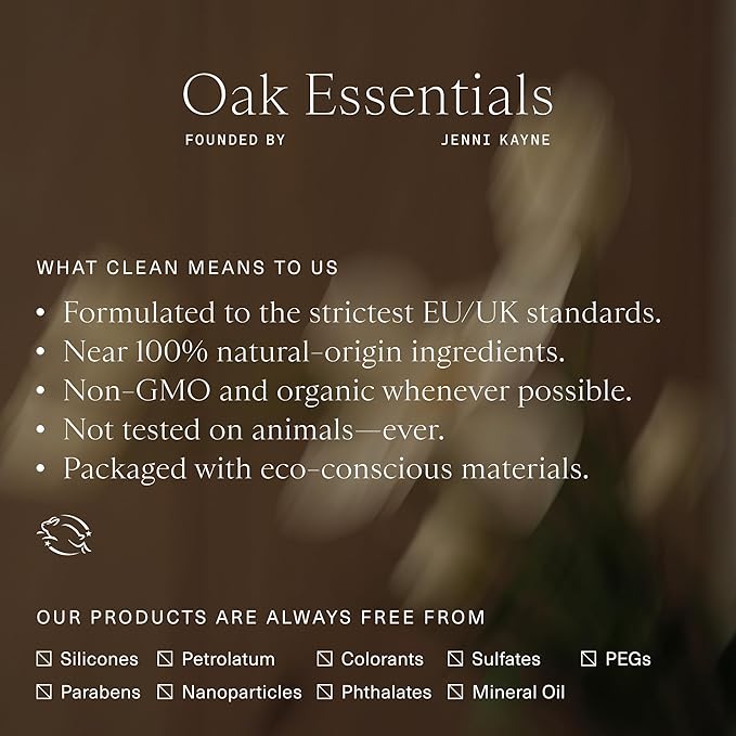 Oak Essentials Dew Body Oil | Nourishing Daily Body Oil for Radiant, Supple Skin with Borage Seed Oil, Cedarwood, and Sweet Almond Oil, 3.4 Fl Oz - Bloomnest