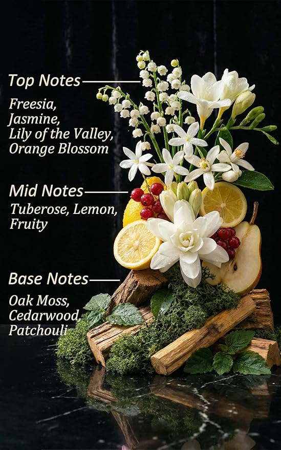 Hotel Diffuser Oil Inspired by Hilton Hotel – Fragrance & Essential Oil Blend for Waterless & Cold Air Diffusers – Floral, Lemon, Cedar – Long-Lasting Aroma – Aromatherapy, Home, Spa – 3.38 Fl Oz - Bloomnest