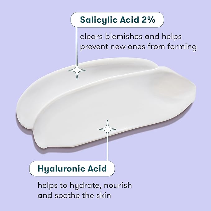Proactiv Clean Acne Clearing Hydrator- Gentle Daily Face Moisturizer for Women and Men- Salicylic Acid Acne Treatment Cream Facial Lotion with Hyaluronic Acid and Vitamin E- 3oz - Bloomnest
