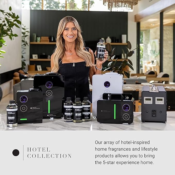 Hotel Collection Diffuser Oil - Cabana - Aromatherapy Essential Fragrance Oil - Hints of Marine, Bergamont, & Jasmine - 500ML 16.9 Fl oz - Bloomnest