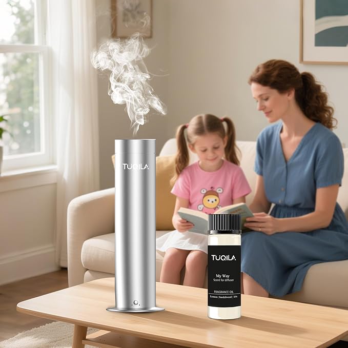 Hotel Luxury Waterless Diffuser Oil My Way 20ML Sampler, Essential Scent Oil Usage Cold Air Waterless Diffuser, Scents Oils Home Fragrance Refill - Bloomnest