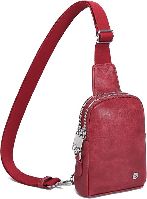 INICAT Small Sling Bag for Women Everyday & Travel Crossbody Bags Lightweight Cross Body Purses Vegan Leather - Bloomnest