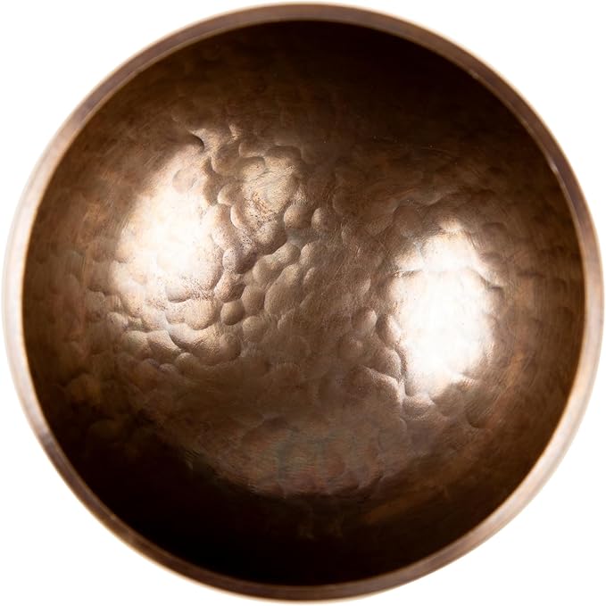 Tibetan Singing Bowl Set Brass - Master Healing Grade - Authentic Handcrafted Sound Bowl by Himalayan Bazaar