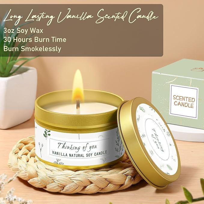 Valentines Day Gifts for Her Mom Friend Sister, Birthday Gifts for Women Self Care Spa Gift Baskets for Women, Get Well Soon Gift Baskets Thinking of You Relaxation Stress Relief Care Package