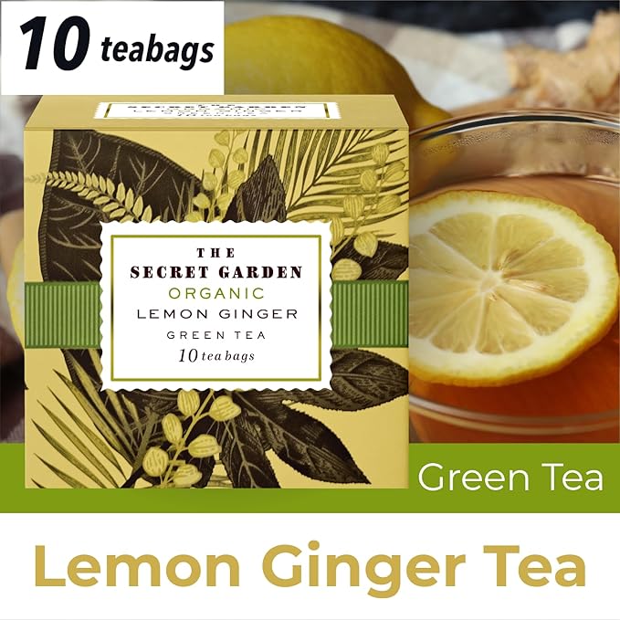 Premium Organic Holiday Tea Bag Sampler Gift Box - 90 Bags 9 Exotic Flavors Herbal Orange Spice, Mango, Earl Grey, Pomegranate, Peach, Green, Ginger Peach, Lemon Ginger, Acai Berry - Bloomnest