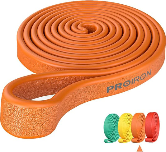 PROIRON Resistance Bands Pull Up Assistance Bands Comfortable Anti-Slip Exercise Bands for Pull up Dip Squat Gym Workout Physical Therapy Stretch Bands for Men & Women - Length 82inch（208cm） - Bloomnest