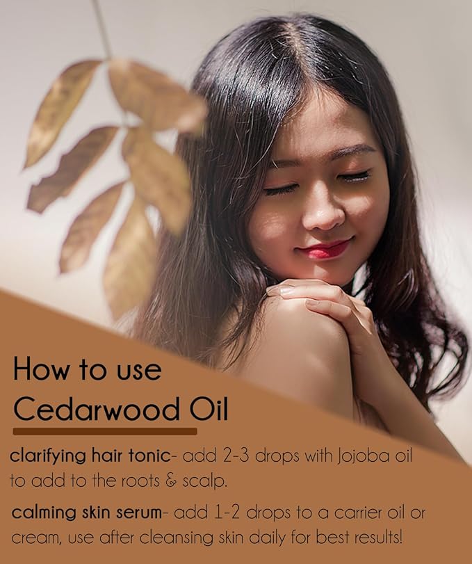 Cedarwood Atlas Essential Oil - 4 fl oz - 100% Pure Essential Oil - GreenHealth Greenals