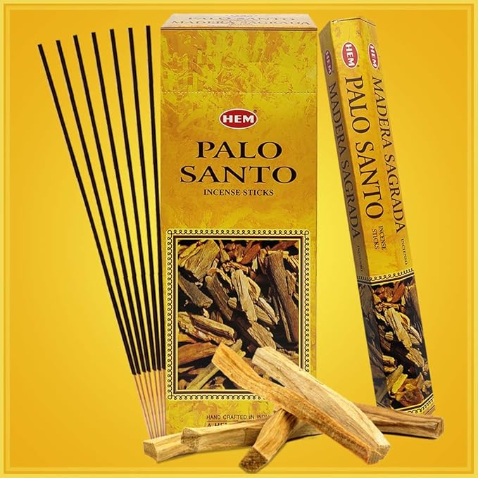 Palo Santo Incense Sticks and Incense Stick Holder Bundle Insence Insense Hem Incense Sticks TRUMIRI