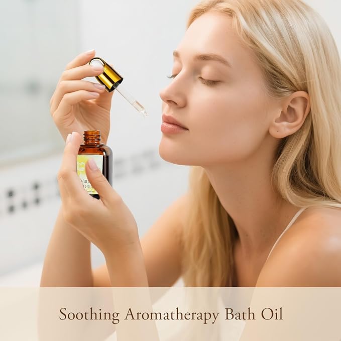 Spa Gifts for Women, 15Pcs Vanilla Rose Women Spa Gift Baskets w/Body Mist, Diffuser, Bath Bomb. Relaxing Bath Sets, Mothers Day Gifts for Mom, Unique Birthday Gift Basket - Bloomnest