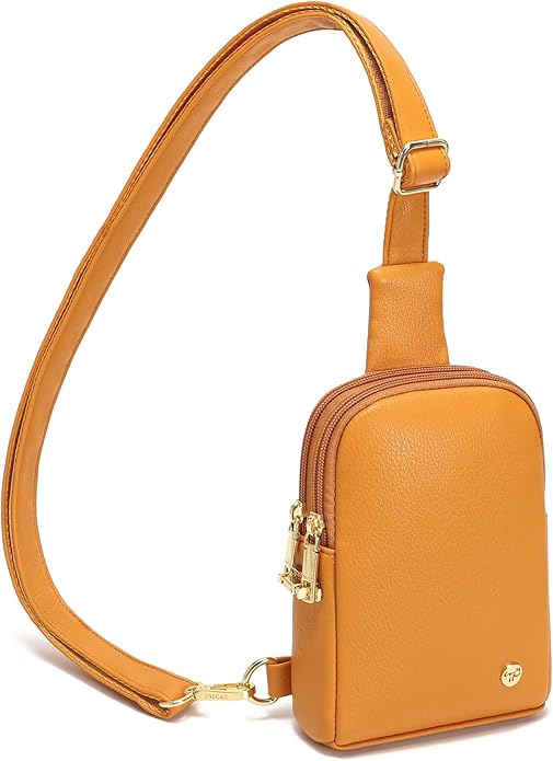 INICAT Small Sling Bag for Women Everyday & Travel Crossbody Bags Lightweight Cross Body Purses Vegan Leather - Bloomnest
