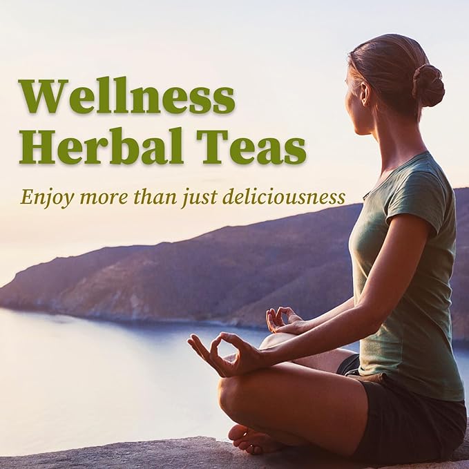 FullChea - Nettle Leaf Tea Bags, 25 Teabags, 1.5g/bag - Naturally Stinging Nettle Tea - Support Eye Health & Strengthen Bones - Bloomnest