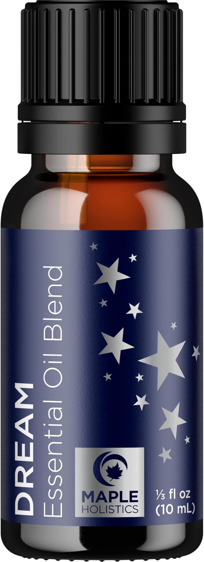 Sleep Essential Oil Blend for Diffuser - Dream Essential Oils for Diffusers Aromatherapy and Relaxation with Clary Sage Ylang-Ylang Roman Chamomile and Lavender for Sleep Time Support (10mL) - Bloomnest