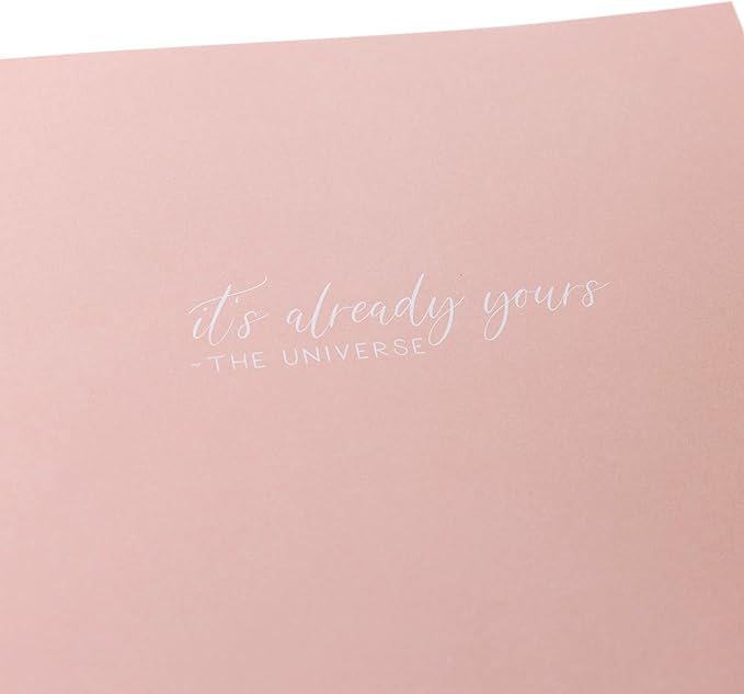 Graphique Self Care Journal | Manifest Design | Affirmations, Goals, Reflections | Guided Notebook with Prompts | Daily Mindfulness Planner | Gift for Women | 256 Pages | 6” x 8” - Bloomnest