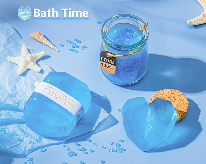 Birthday Gifts for Women, Get Well Soon Gifts Baskets for Women Self Care Gifts, Spa Care Package, Birthday Gift Ideas for Her, Friends, Wife, Mom, Daughter, Sister, Coworkers - Bloomnest