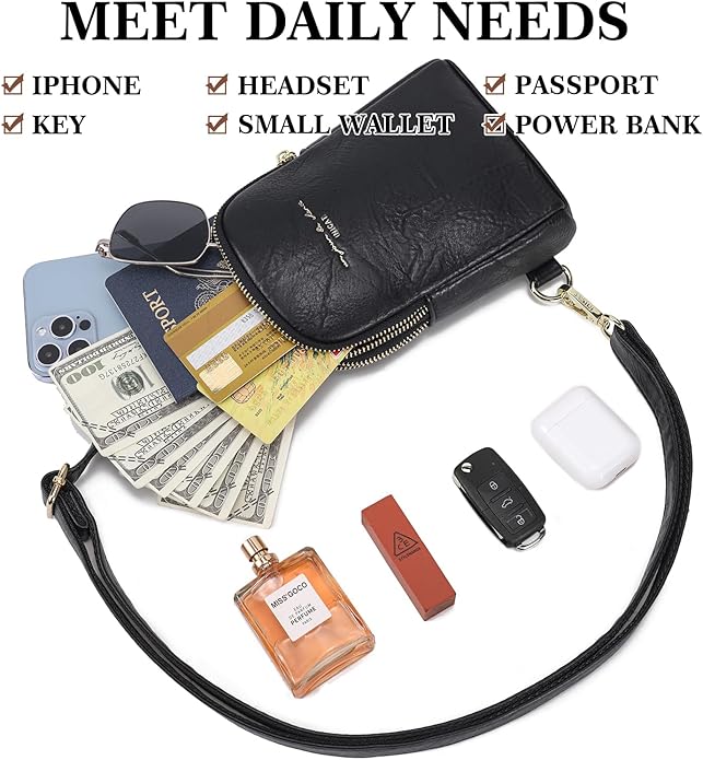 INICAT Small Sling Bag for Women Everyday & Travel Crossbody Bags Lightweight Cross Body Purses Vegan Leather - Bloomnest