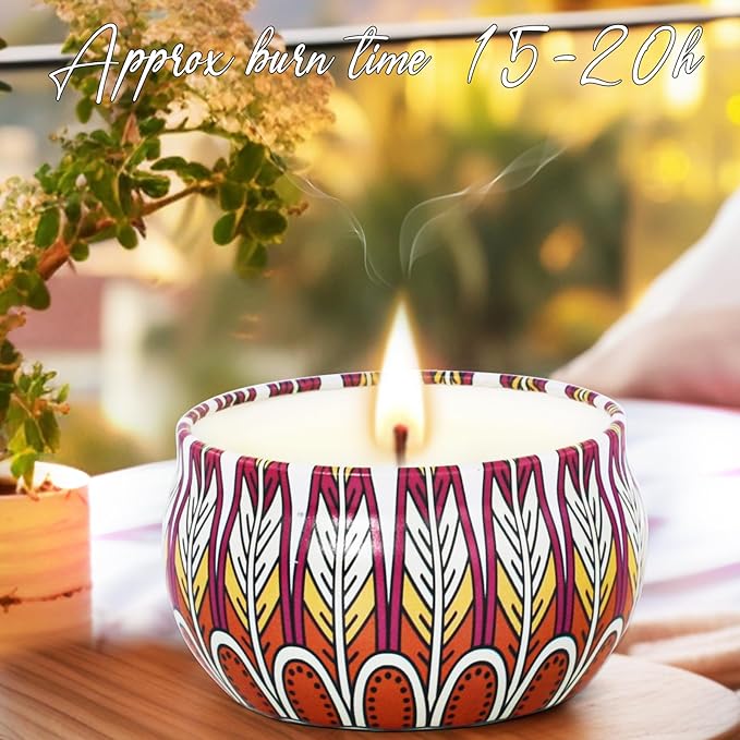 Scented Candles Gift Set, 18 Pack Aromatherapy Candle Gifts for Women, 45oz 450H Long Burning Soy Wax Jar Candles Set for Home Scented, Retro Court Style - Exclusive for Nobles - Bloomnest