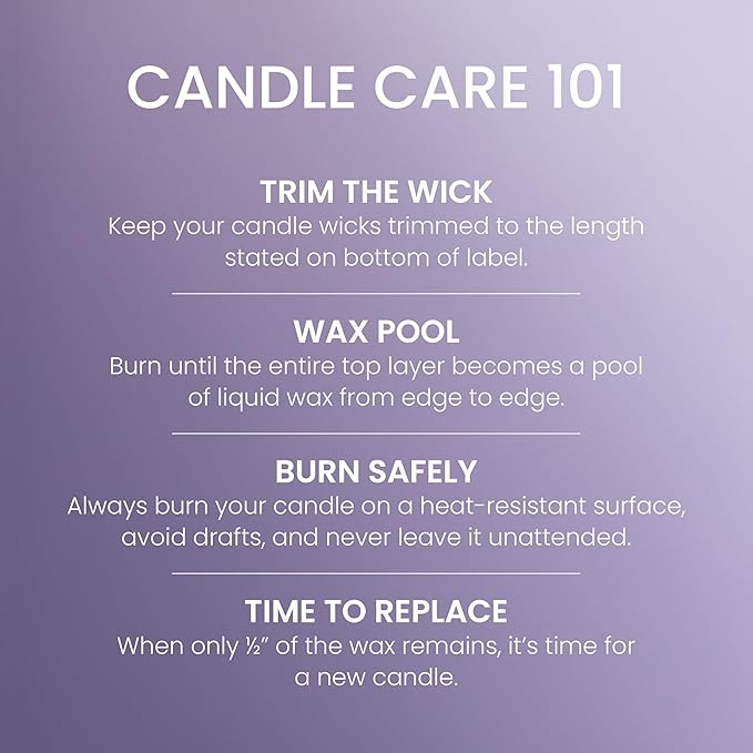 Yankee Candle, Dried Lavender & Oak Fall Scented Candle, 22oz Large Jar with up to 150 Hour Burn Time - Bloomnest