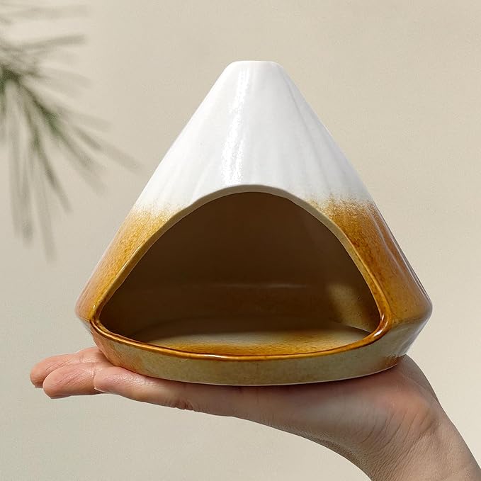 Palo Santo Holder， Incense Holder, Mini Chimney Incense Burner, Suitable for Palo Santo Sticks, Cone Incense, Candles, and Sage Smudging， an Ideal Choice for Yoga Meditation and Altar Decoration Bloomnest