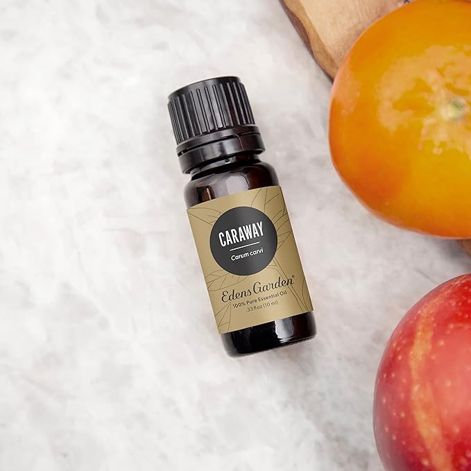 Edens Garden Caraway Essential Oil- 100% Pure Premium Grade, Undiluted, Natural, Therapeutic, Aromatherapy, The Best for Diffuser, Skin, Laundry, Humidifiers 10 ml (.33 fl oz) - Bloomnest