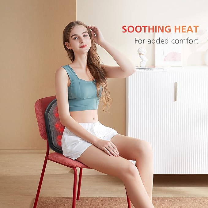COMFIER Shiatsu Foot Massager with Heat, Heated Elecric Keading Feet Massager Machine, Heat Function,Foot Massage for Neuropathy,Plantar Fasciitis, Ideal Gift for Women/Men/Mom/Dad - Bloomnest