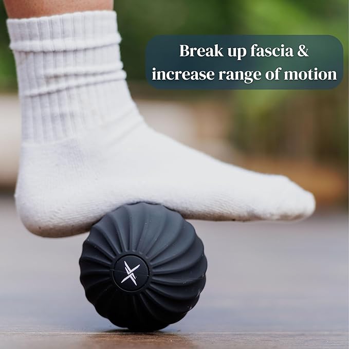 Frost Fit VibePro Pulse - Vibrating Massage Ball Massager - Deep Tissue Therapy Ball with 4 Speeds - Myofascial Release & Pain Relief - Bloomnest
