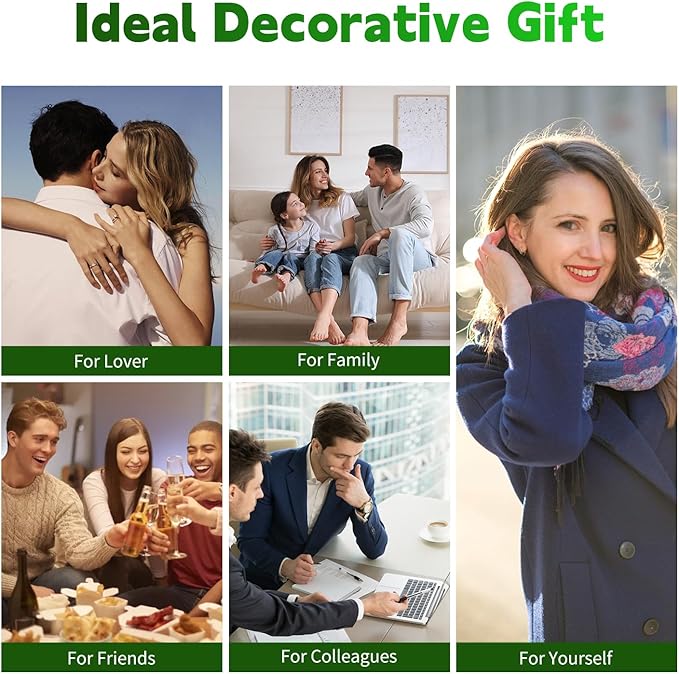 Desktop Water Fountains Indoor Tabletop Fountains, Waterfall Fountain Indoor Water Fountains with LED Lights, Aquariums & Atomizer, Mini Waterfall Fountain for Home Office Bedroom