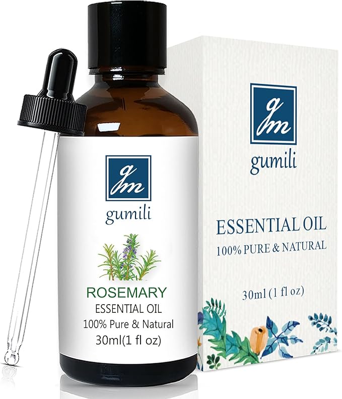 Rosemary Essential Oil, 30ml - Pure, Undiluted Rosemary Oil for Aromatherapy - Bloomnest