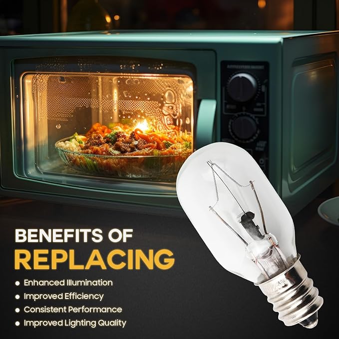 Seentech Pack of 8 E12 T20 25W Incandescent Bulbs for Salt Lamp 120V - Warm White Light 2700K, 150lm - Perfect for Himalayan Salt Lamps & Baskets, Scentsy Plug-in & Wax Warmers, Night Lights - Bloomnest