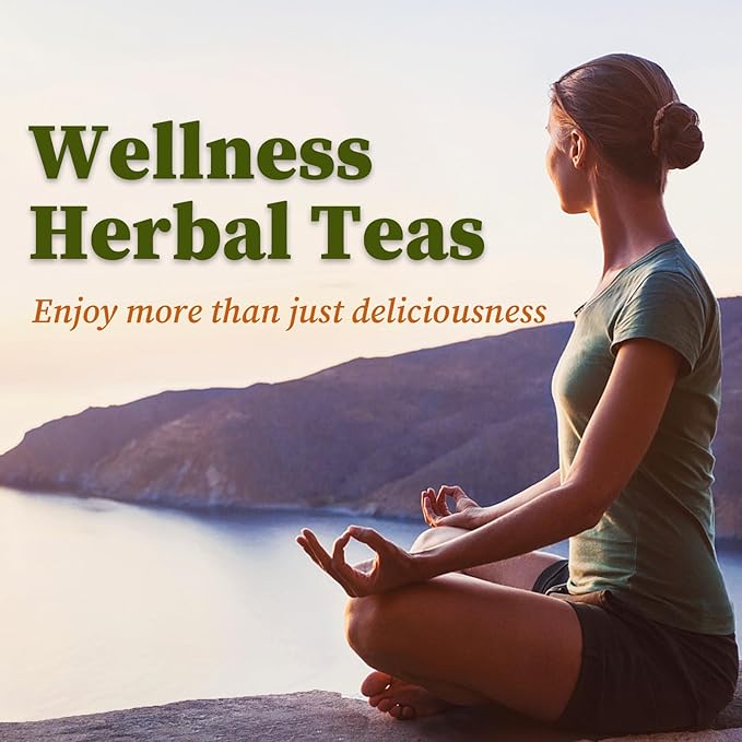 FullChea - Yerba Mate Tea Bag, 40 Teabags, 3g/bag - Unsmoked, Cultivated From Argentina - Rich In Antioxidants And Plant Nutrients - Bloomnest