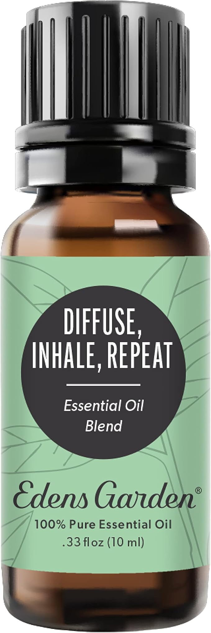 Edens Garden Diffuse Inhale Repeat Essential Oil Synergy Blend, 100% Pure Therapeutic Grade (Undiluted Natural/Homeopathic Aromatherapy Scented Essential Oil Blends) 10 ml EdensGarden