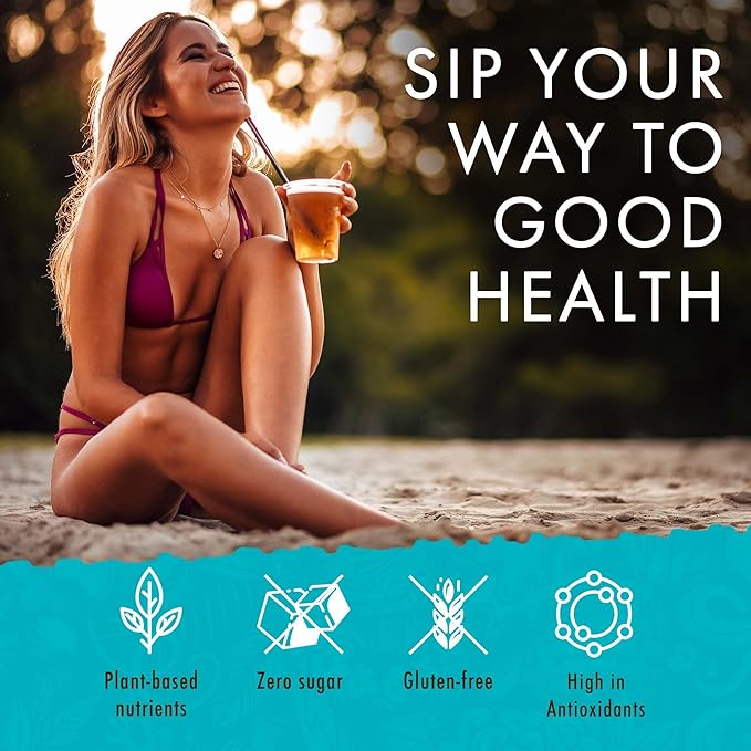 Nanea Chamomile Tea, Caffeine-Free Herbal Tea, All-Natural and Wellness Tea, Calming Hot Tea, Vegan and Keto-Friendly, 60 Tea Bags, 36 g -Hawaiian Natural Tea - Bloomnest