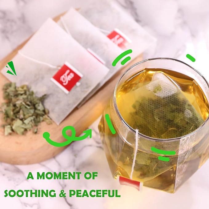 TEARELAE - Lemon Verbena Tea Bags - 1.5g x 50 Count - Natural Cut & Sifted Lemon Tea - Non-GMO - Caffeine-free - Cedron - Verbena Tea For Digestion Support & Calming - Bloomnest