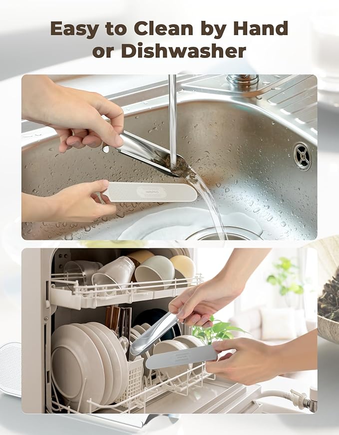 Tea Infuser for Loose Leaf Tea, 2-in-1 Tea Filter & Scoop Fine Mesh Tea Strainers for Loose Tea Single Cup, 304 Stainless Steel Loose Leaf Tea Steeper Tea Diffusers for Loose Tea