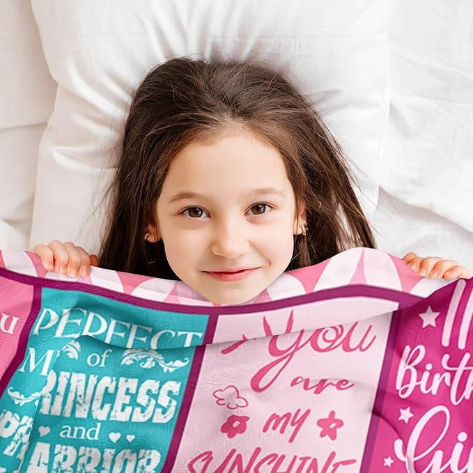 11 Year Old Girl Birthday Gifts, Birthday Gifts for 11 Year Old Girl, 11 Year Old Girl Gifts Ideal, Cool Stuff for 11 Year Olds Girl, 11th Birthday Decorations for Girls, Girls Blanket 50"X60" - Bloomnest