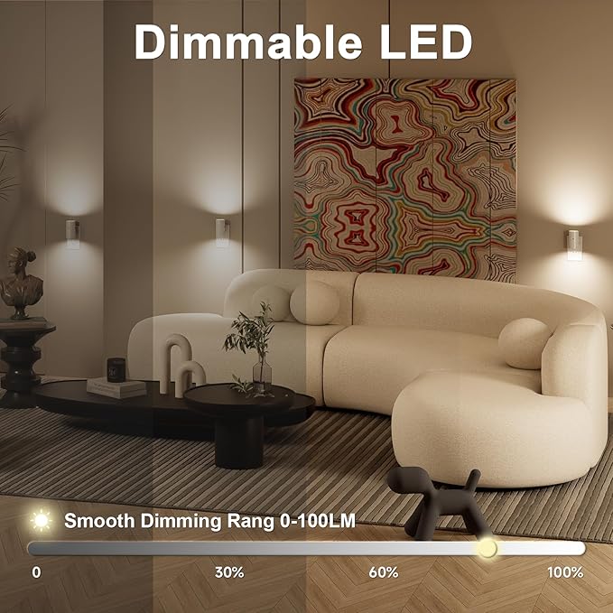 NIORSUN Night Lights Plug into Wall, Dimmable with 3 Color Modes & Auto On/Off Sensor, Ultra-Slim Nightlight for Hallway, Bathroom, Bedroom, Nursery, Kitchen (2 Pack, White) - Bloomnest