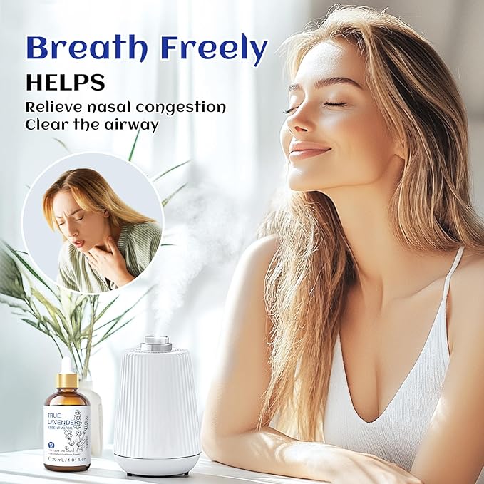 HIQILI Eucalyptus Essential Oil 1 Fl Oz, 100% Pure Natural Therapeutic Grade, Premium Grade Glass Dropper for Diffuser, Humidifier, Air Freshening, Cleaning, Home, Skin - Bloomnest