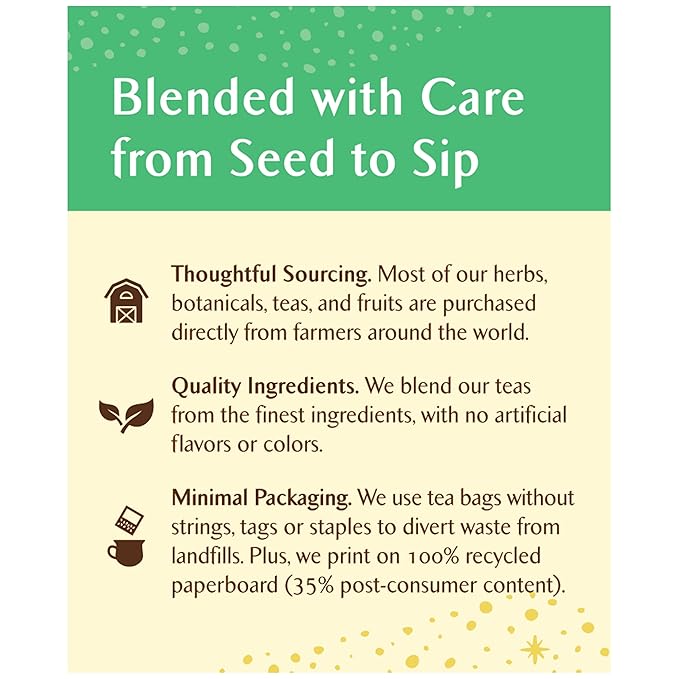 Celestial Seasonings Sleepytime Mint Herbal Tea - Caffeine Free Sleep Tea, 20 Tea Bags Per Box (Pack of 6) - Bloomnest