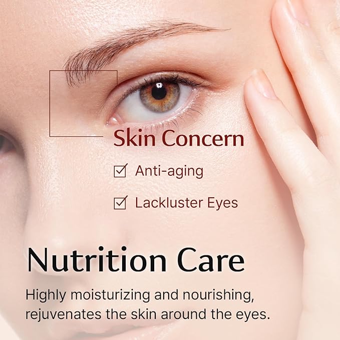 Sooryehan Hyobidam Fermented Eye Cream (0.84 fl oz) - Korean Skincare, Luxury Premium High-end Cream by LG Beauty. Intensive Skin Care. - Bloomnest