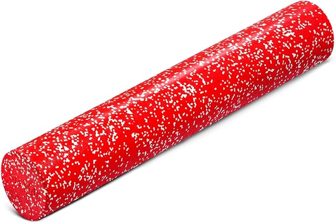 Yes4All High-Density EPP Round Back Roller Foam, Exercise Foam Roller for Yoga, Pilates & Stretching - 12, 18, 24, 36 inch - Bloomnest