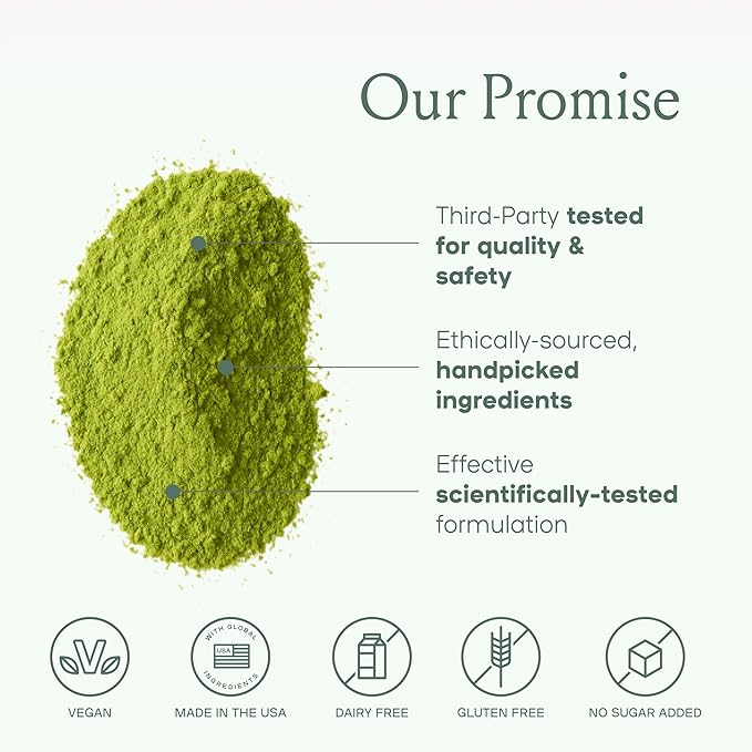 SPACE AND TIME Create - Mushroom Matcha Tea - 20 Cups of Creativity, Energy & Enhanced Mood - Organic Matcha Powder with Lions Mane, L-Theanine & Saffron - Bloomnest