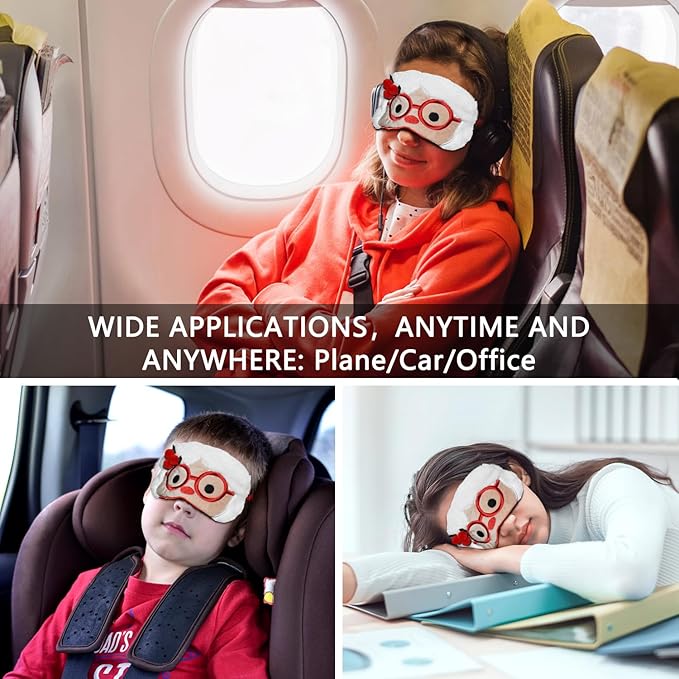 Cute Sleeping Mask Sleep Mask, Funny Santa Claus Soft Plush Eye Mask for Travel Nap Sleeping Chrismas Blindfold Eye Cover Eyeshade for Adult Kids Girls Teens Men Women - Santa Claus - Bloomnest