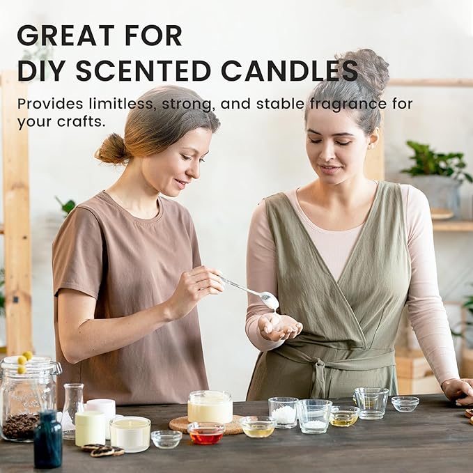 Coconut & Hibiscus Fragrance Oil Essential Oil, MAYJAM 3.38FL.OZ Coconut & Hibiscus Oil for Diffusers for Home, Long Lasting Scented Oils for Soap Candle Making - 100ML MAYJAM