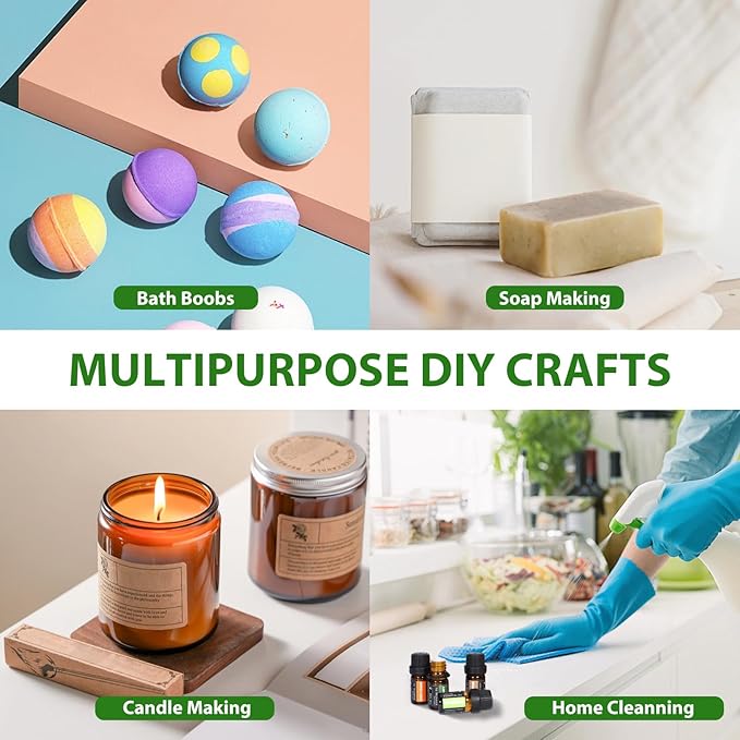 Essential Oils Set - Perfect for Massage,Diffuser, Humidifier, Massage, DIY Candle and Soap Making（36x5 ML） - Bloomnest